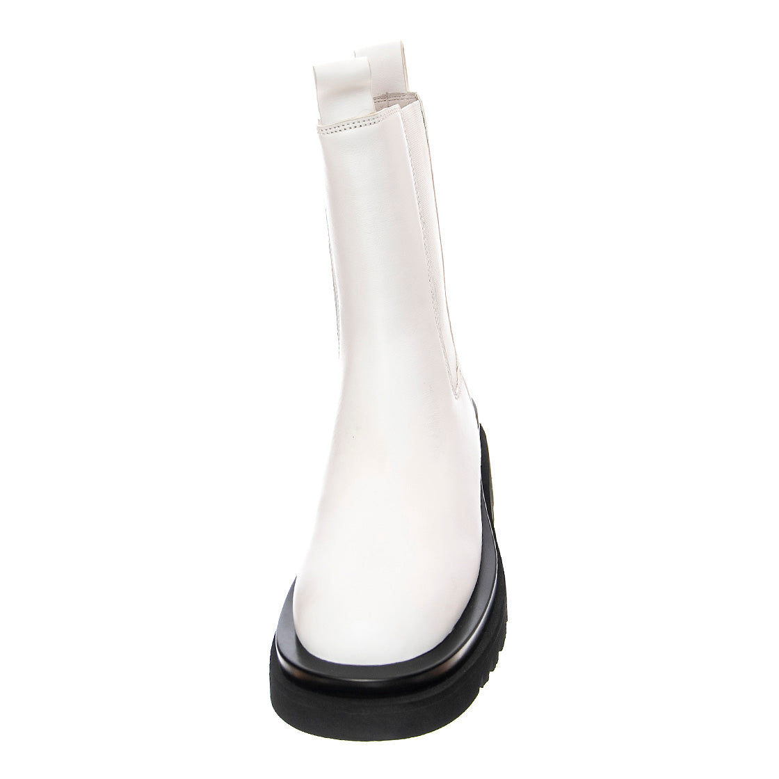 Tanked - Stivaletti Donna Bianchi / Ice White JCSJCD034111-WHT . JEFFREY CAMPBELL 