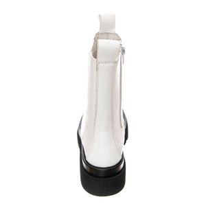Tanked - Stivaletti Donna Bianchi / Ice White JCSJCD034111-WHT . JEFFREY CAMPBELL 