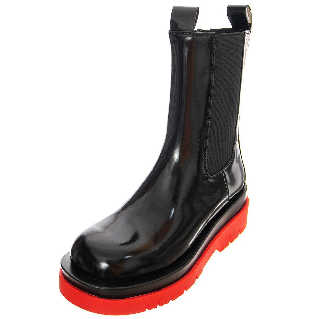 Tanked-Cb - Stivaletti Donna Neri JCSJCD034112-BLKRED . JEFFREY CAMPBELL 