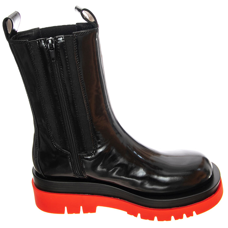 Tanked-Cb - Stivaletti Donna Neri JCSJCD034112-BLKRED . JEFFREY CAMPBELL 