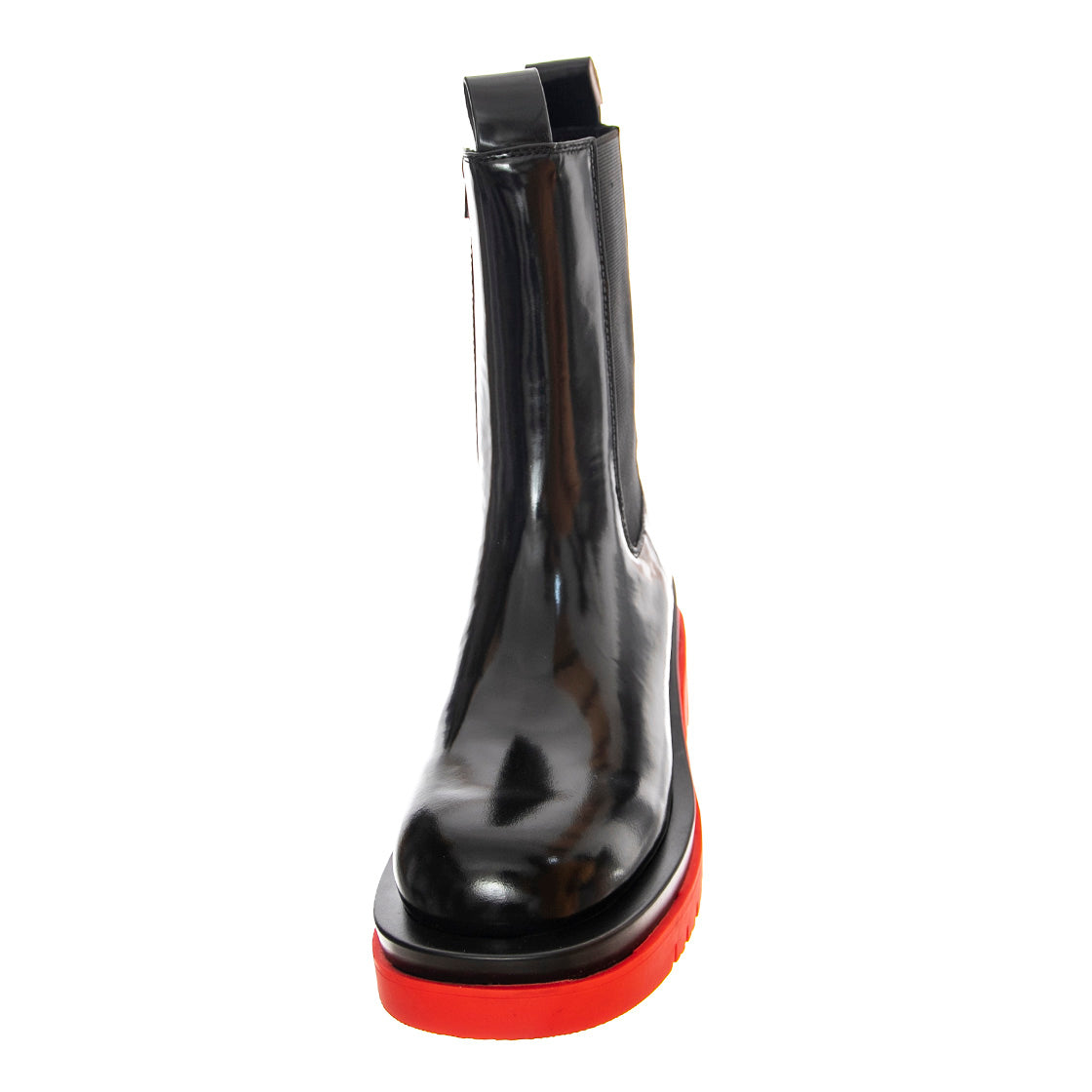 Tanked-Cb - Stivaletti Donna Neri JCSJCD034112-BLKRED . JEFFREY CAMPBELL 