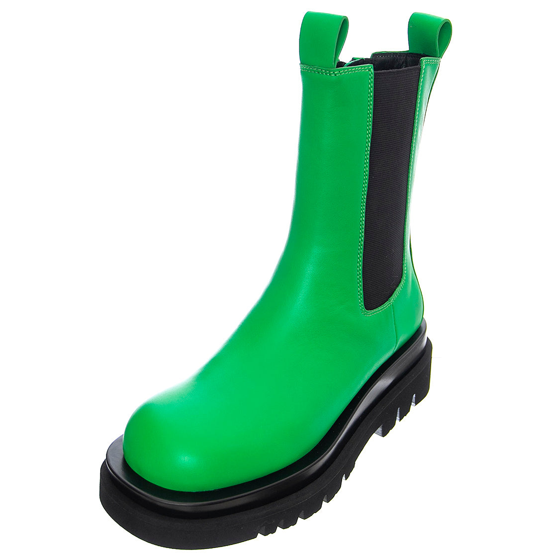 Womens Tanked Green Boots JCSJCD034112-GRE . JEFFREY CAMPBELL 