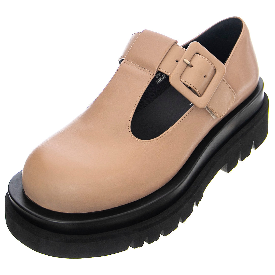Brevet-Cb - Scarpe / Mocassini Donna Rosa / Dark Nude JCSJCD03425-NUDBK . JEFFREY CAMPBELL 