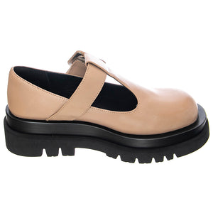Brevet-Cb - Scarpe / Mocassini Donna Rosa / Dark Nude JCSJCD03425-NUDBK . JEFFREY CAMPBELL 