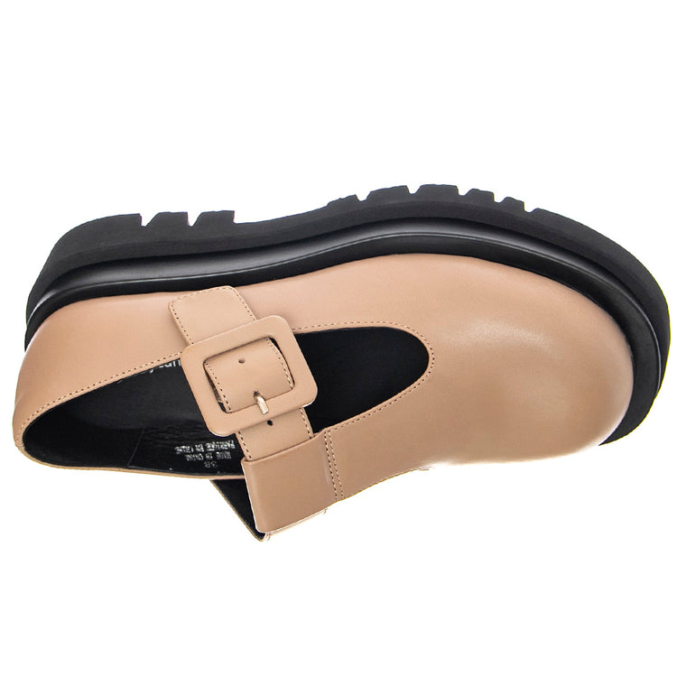 Brevet-Cb - Scarpe / Mocassini Donna Rosa / Dark Nude JCSJCD03425-NUDBK . JEFFREY CAMPBELL 