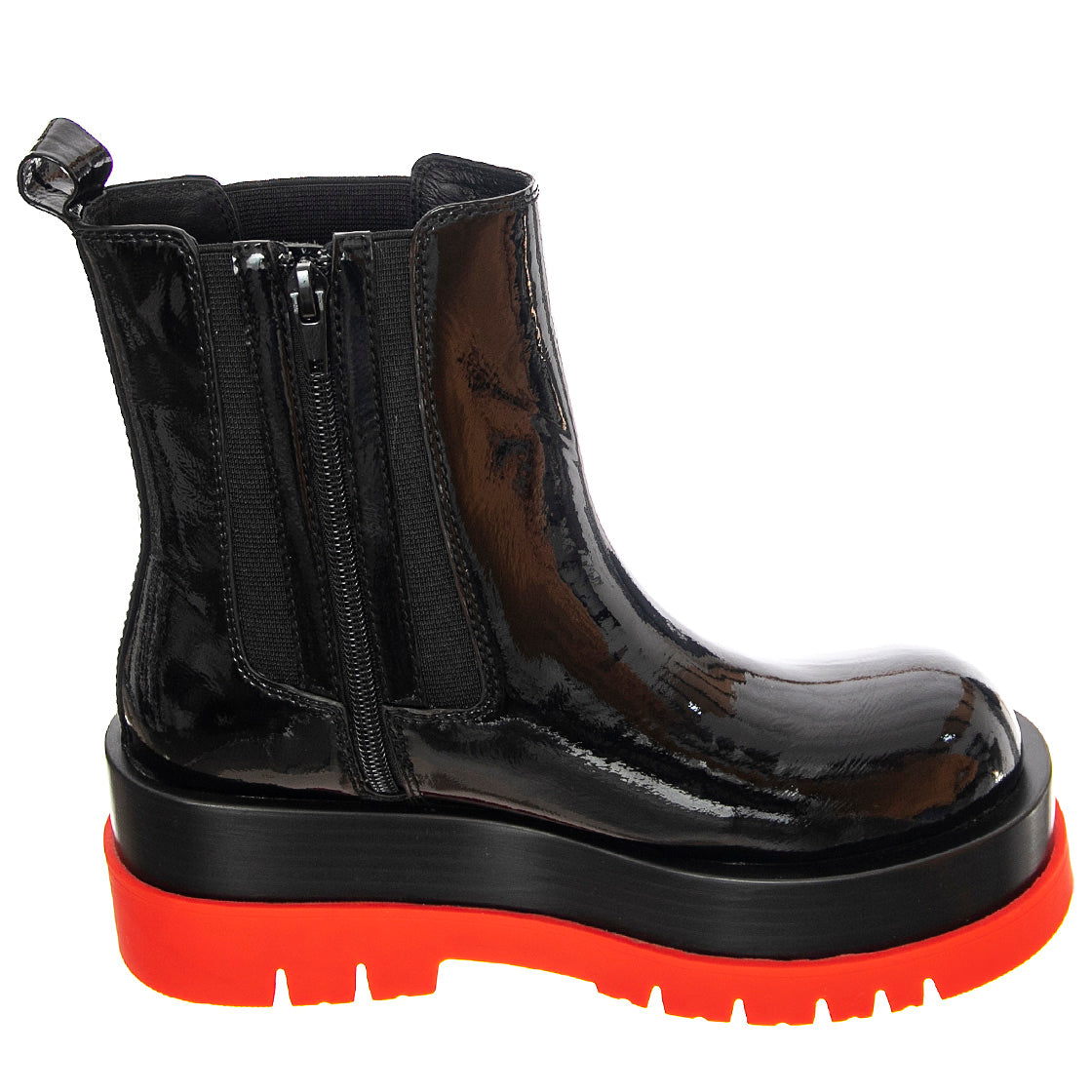 Tankedpl - Stivaletti Donna Neri / Pelle Verniciata JCSJCD061103-BLA . JEFFREY CAMPBELL 