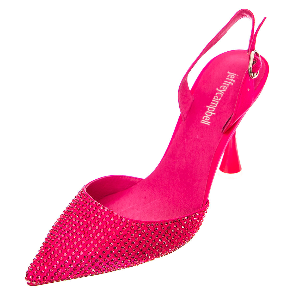 ZIVOTE FUCHSIA FABRIC - Sandali Donna Viola JCSR129PF-25-019-FUC . JEFFREY CAMPBELL 