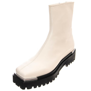 Devout - Stivaletti Donna Bianchi JCSR625DD01-WHI . JEFFREY CAMPBELL 