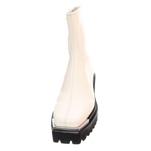 Devout - Stivaletti Donna Bianchi JCSR625DD01-WHI . JEFFREY CAMPBELL 