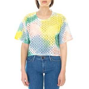 Gerri - Maglietta Girocollo Donna Multicolore / Tie Dye 281210099-TIE . OBEY 