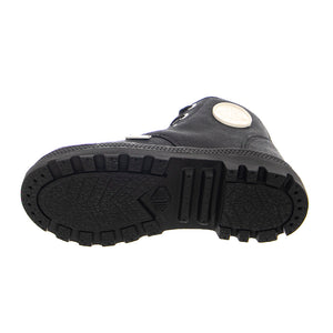 Pampa Mid Lth Zip - Stivaletti Bambino Neri PAK57230-008-M . PALLADIUM 