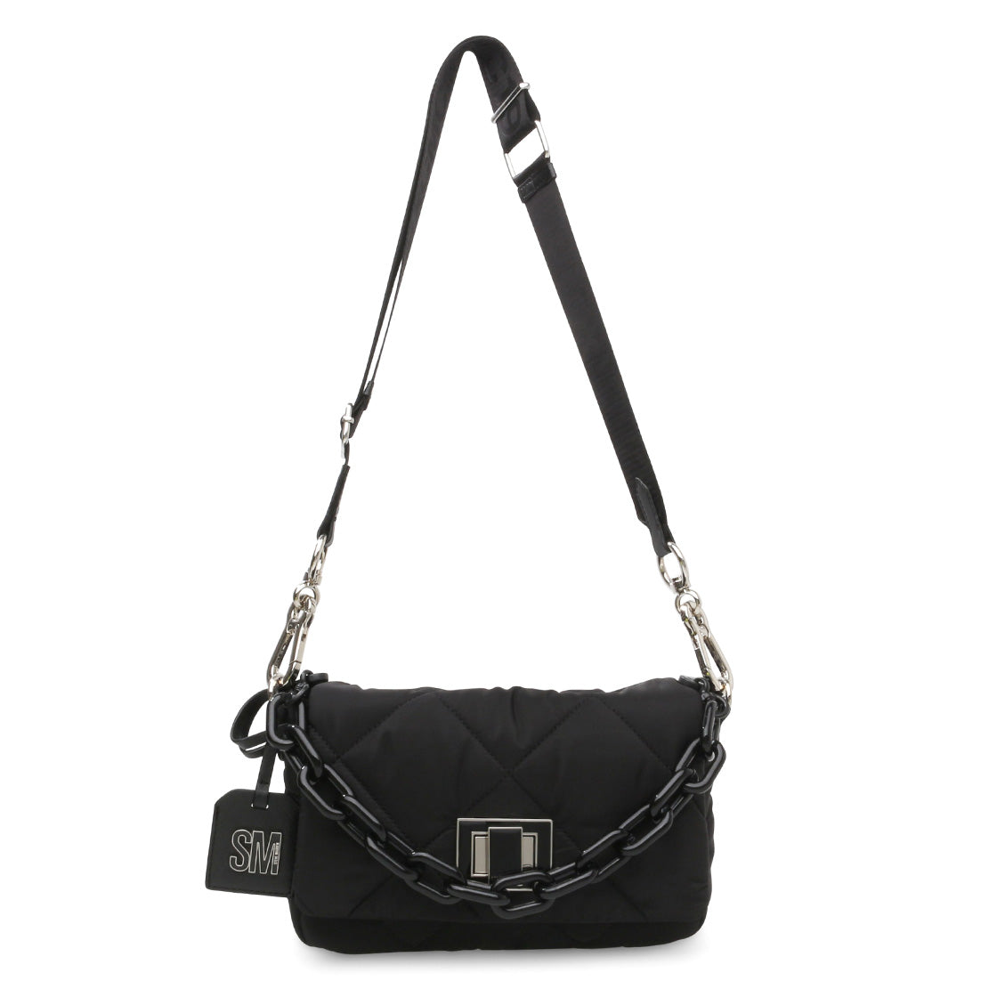 Celyn - Borsa a Tracolla Nera SMABCELYN-BLK . STEVE MADDEN 