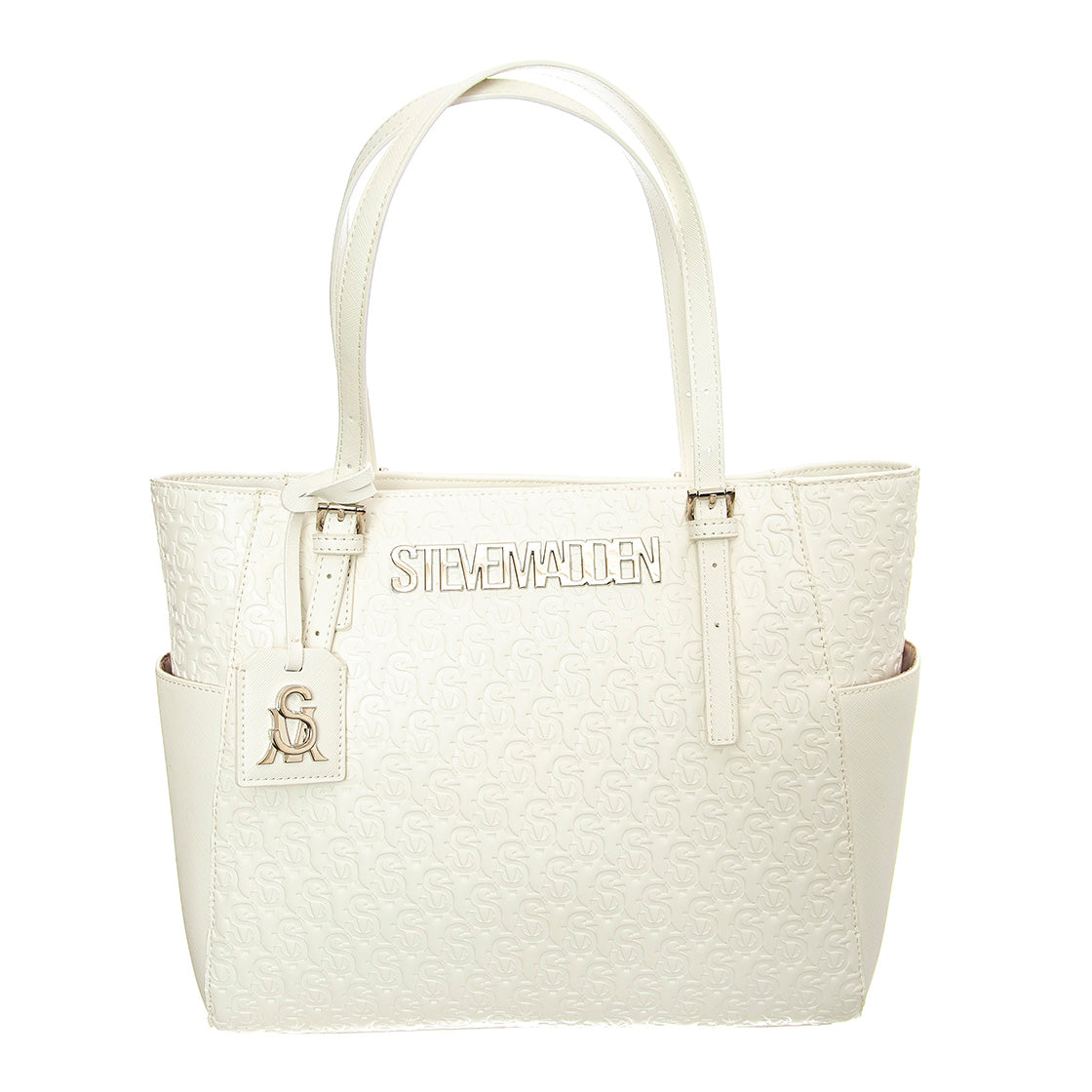 Bebonie - Borsa a Tracolla Bianca SMABEBONIE-WHT . STEVE MADDEN 