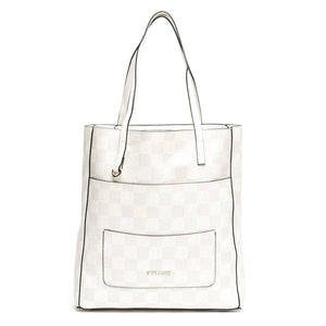Kimlogo - Borsa a Tracolla Bianca SMABKIMLOGO-WHT . STEVE MADDEN 