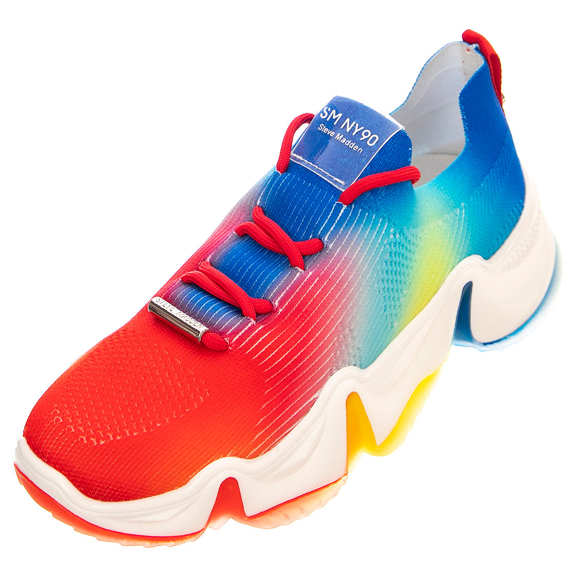 Cityscape - Scarpe Stringate Profilo Basso Donna Multicolore SMPCITYSCAPE-RED . STEVE MADDEN 