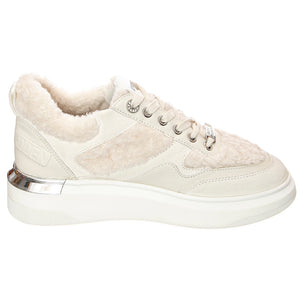 Womens Grandiose Bone / Multi Lace-Up Low-Profile Shoes SMPGRANDIOSE-BONMLT . STEVE MADDEN 