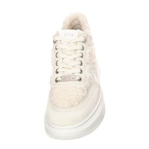 Womens Grandiose Bone / Multi Lace-Up Low-Profile Shoes SMPGRANDIOSE-BONMLT . STEVE MADDEN 