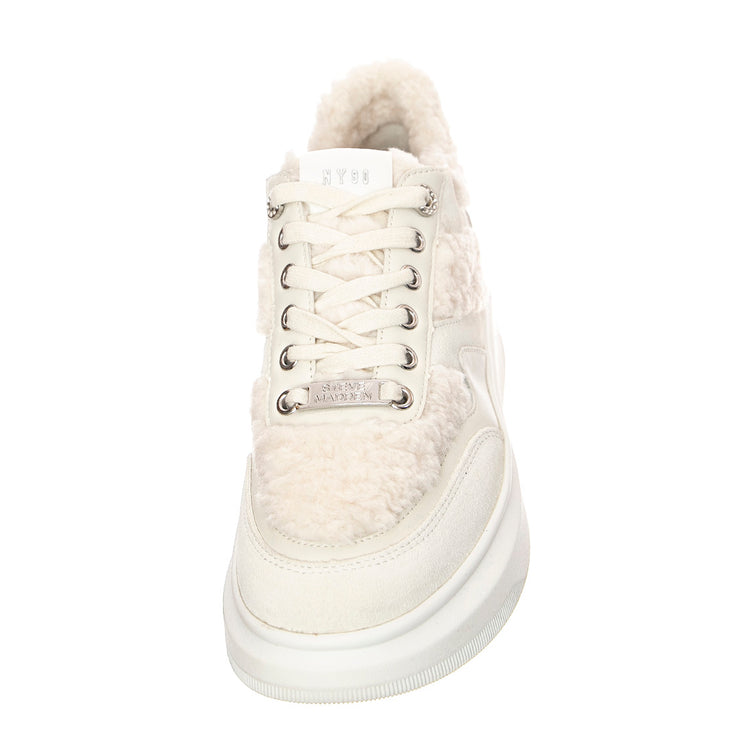 Womens Grandiose Bone / Multi Lace-Up Low-Profile Shoes SMPGRANDIOSE-BONMLT . STEVE MADDEN 