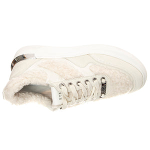 Womens Grandiose Bone / Multi Lace-Up Low-Profile Shoes SMPGRANDIOSE-BONMLT . STEVE MADDEN 