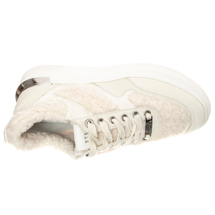 Womens Grandiose Bone / Multi Lace-Up Low-Profile Shoes SMPGRANDIOSE-BONMLT . STEVE MADDEN 