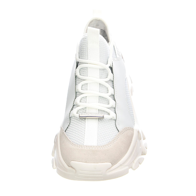 Medusa - Scarpe Stringate Profilo Basso Donna Bianche SMPMEDUSA-WHT . STEVE MADDEN 