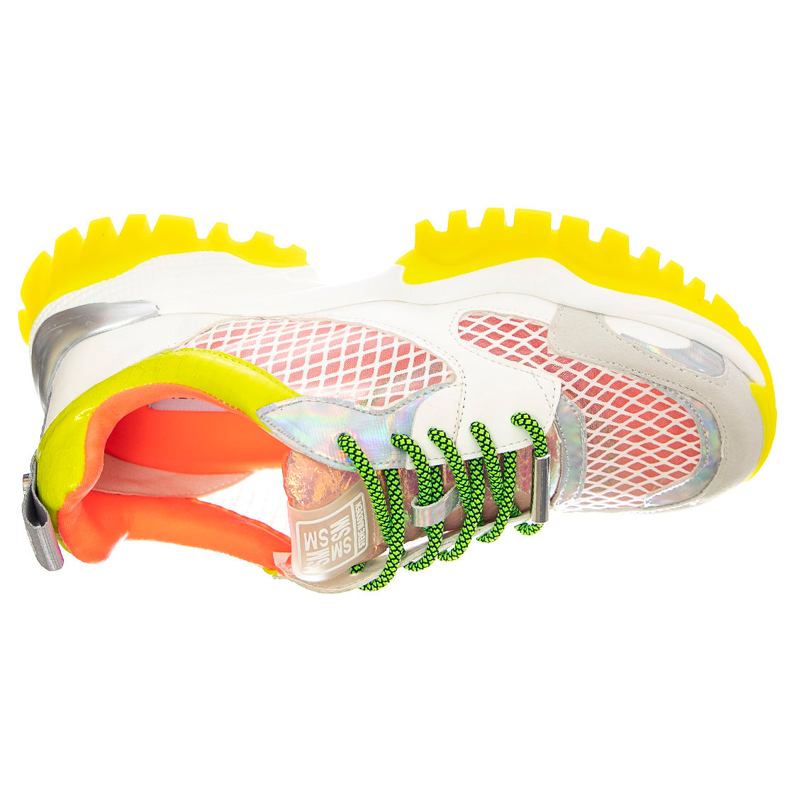 TREASURES YLW MULTI - Scarpe Stringate Donna Multicolore SMPTREASURES-YLW . STEVE MADDEN 