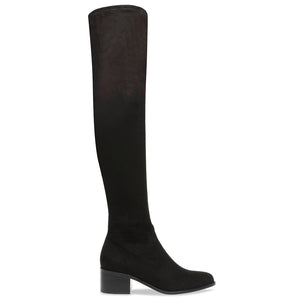 SADIE BLACK MICROSUEDE - Stivali Donna Neri SMSSADIE-BLK . STEVE MADDEN 
