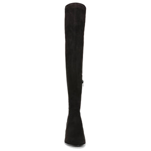 SADIE BLACK MICROSUEDE - Stivali Donna Neri SMSSADIE-BLK . STEVE MADDEN 