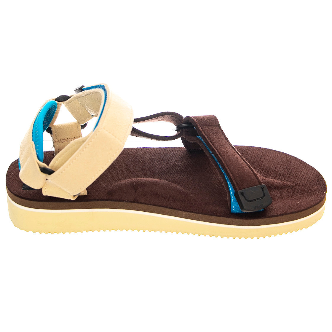 Depa-Ecs - Sandali Donna Multicolore / Brown / Cream OG-022A.-119 . SUICOKE 
