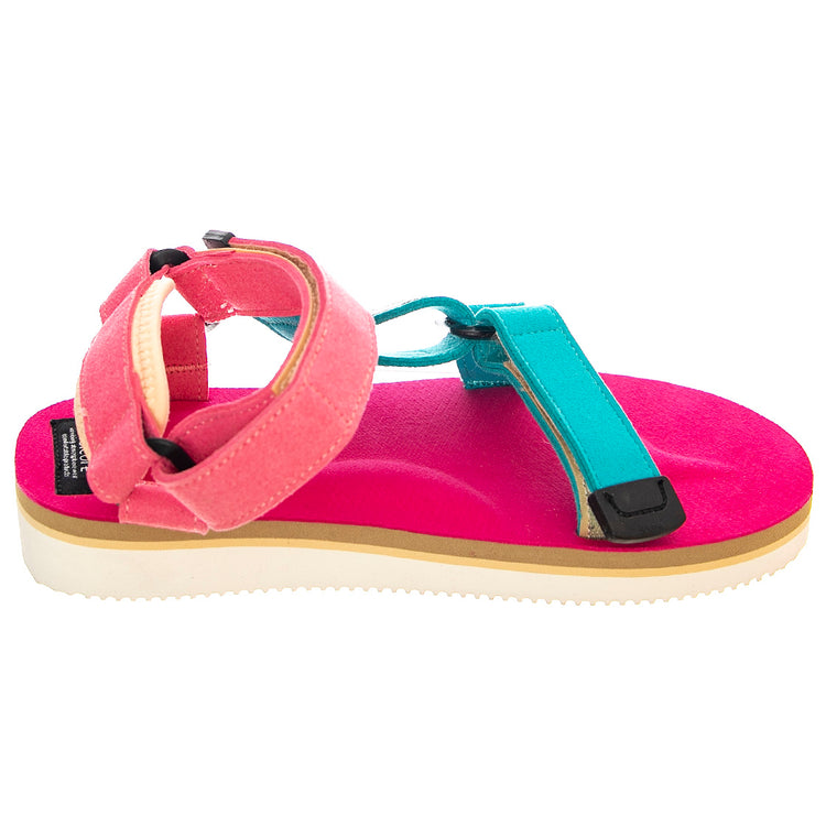 Depa-Ecs - Sandali Donna Multicolore / Turquoise OG-022A.-137 . SUICOKE 