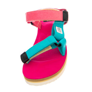 Depa-Ecs - Sandali Donna Multicolore / Turquoise OG-022A.-137 . SUICOKE 