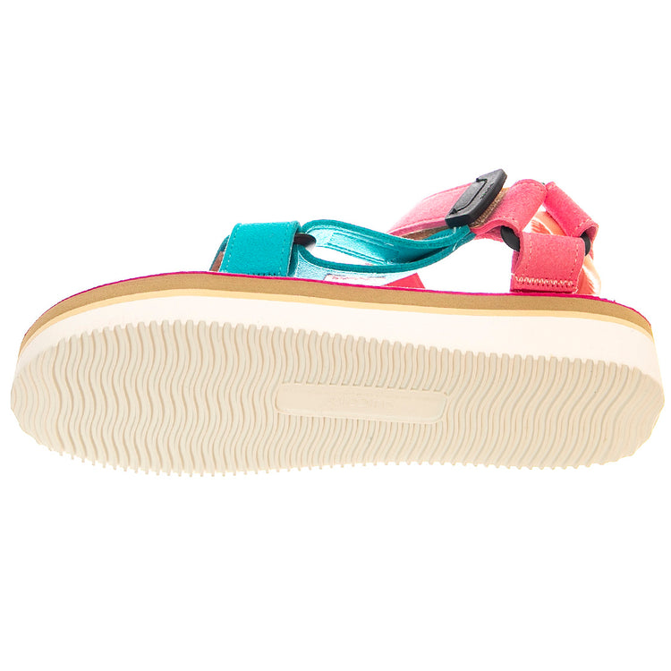 Depa-Ecs - Sandali Donna Multicolore / Turquoise OG-022A.-137 . SUICOKE 