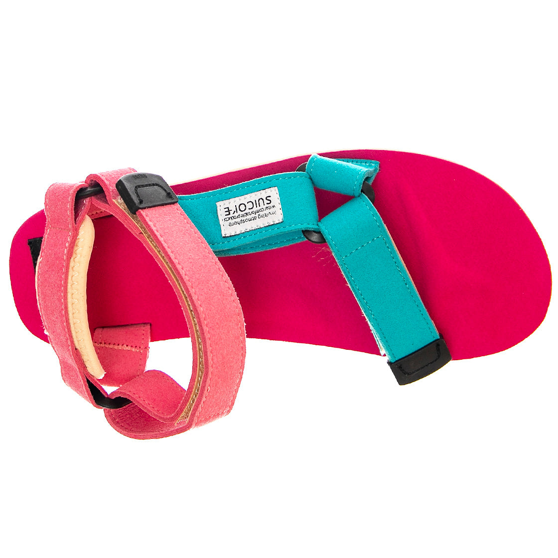Depa-Ecs - Sandali Donna Multicolore / Turquoise OG-022A.-137 . SUICOKE 