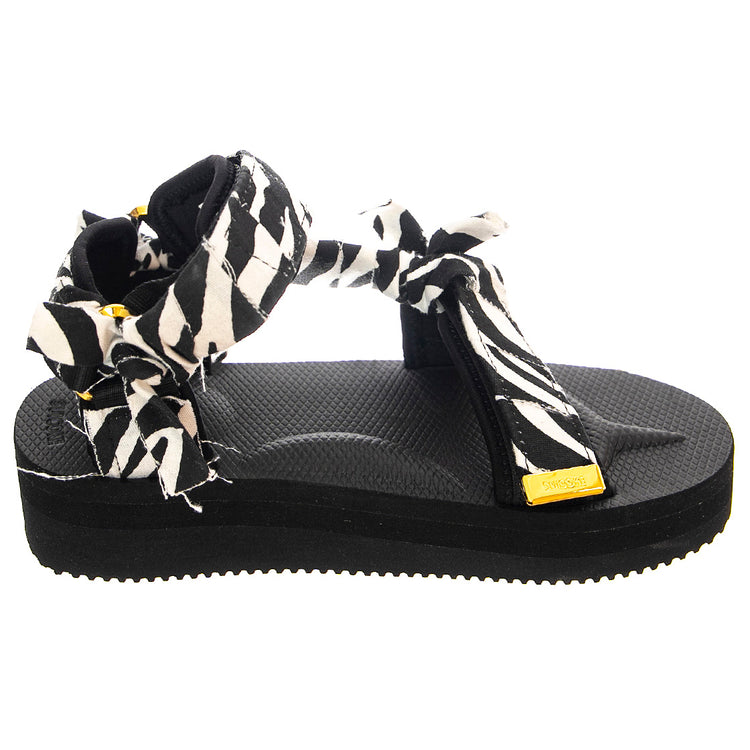 Depa-FbcpoCab - Sandali Donna Multicolore / Zebra OG-022FBCPOCab-B-ZBR . SUICOKE 