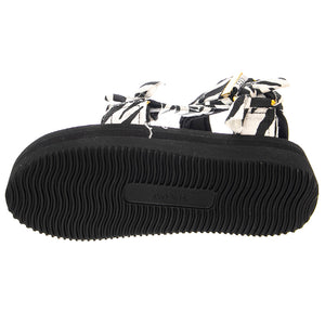 Depa-FbcpoCab - Sandali Donna Multicolore / Zebra OG-022FBCPOCab-B-ZBR . SUICOKE 
