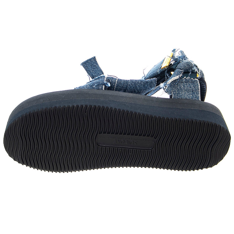 Depa-FbcpoCab - Sandali Donna Blu / Denim OG-022FBPOCCab-A-DM . SUICOKE 
