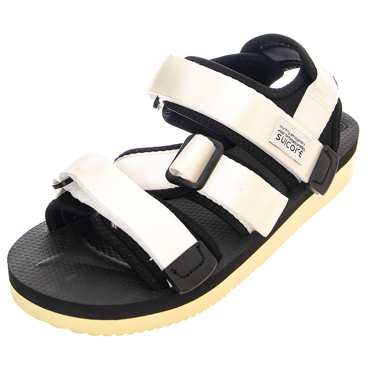 Kissee-V - Sandali Uomo Bianchi / Multi OG-044V.-002 . SUICOKE 