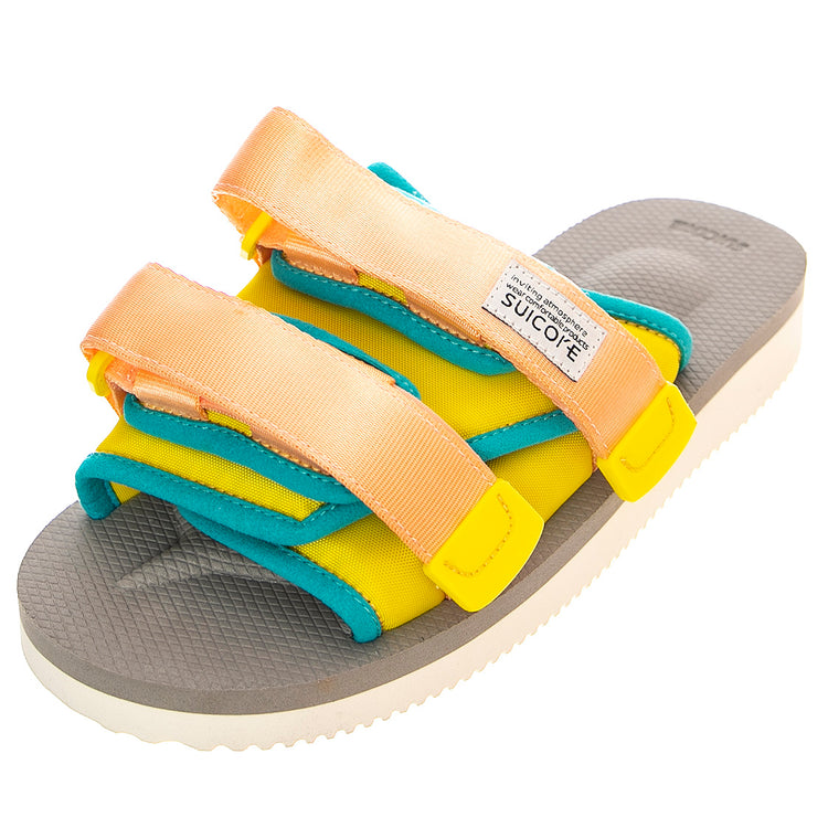 Moto-Cab - Sandali Donna Gialli / Grigi OG-056Cab.-140 . SUICOKE 
