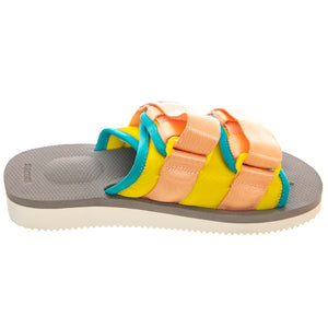 Moto-Cab - Sandali Donna Gialli / Grigi OG-056Cab.-140 . SUICOKE 