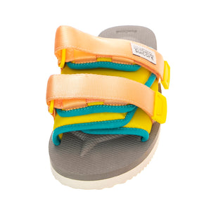 Moto-Cab - Sandali Donna Gialli / Grigi OG-056Cab.-140 . SUICOKE 