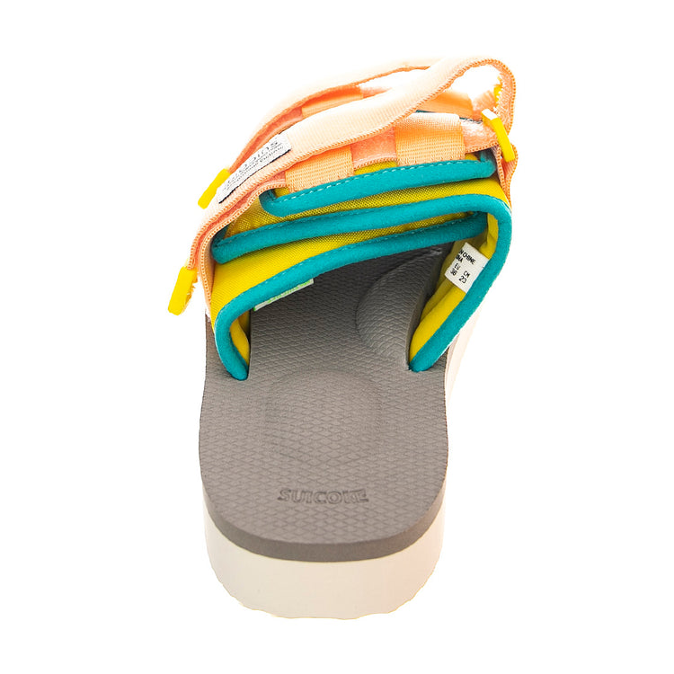 Moto-Cab - Sandali Donna Gialli / Grigi OG-056Cab.-140 . SUICOKE 