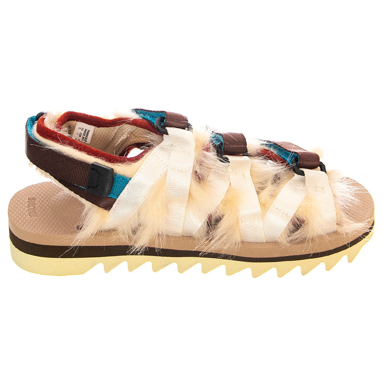 Zip-2 - Sandali Donna Multicolore OG-299-2-BG . SUICOKE 