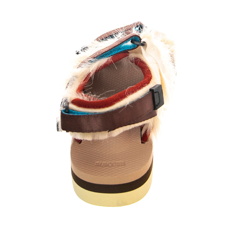 Zip-2 - Sandali Donna Multicolore OG-299-2-BG . SUICOKE 