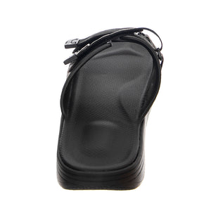 Zona - Sandali Uomo Neri OG-INJ-02.-001 . SUICOKE 