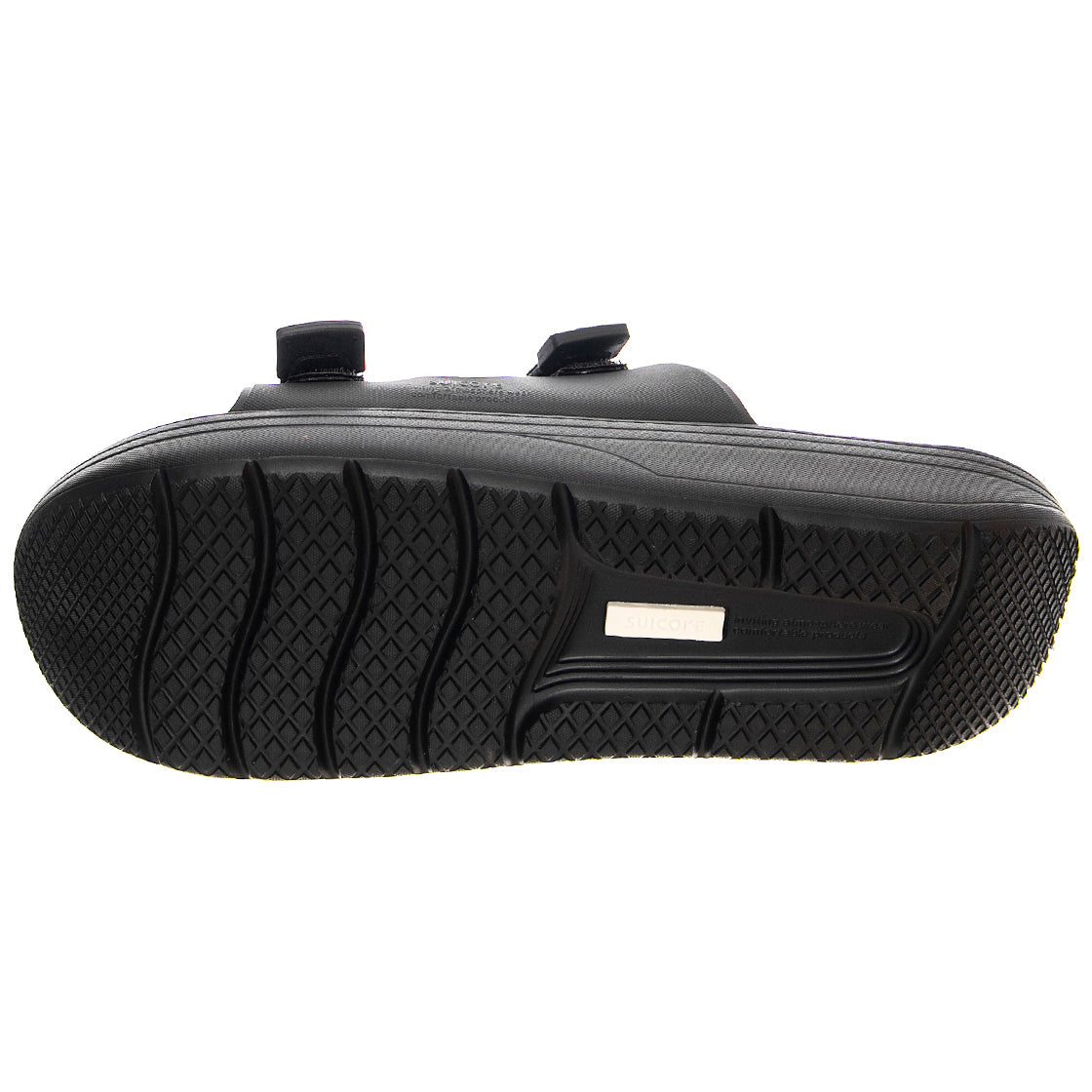Zona - Sandali Uomo Neri OG-INJ-02.-001 . SUICOKE 