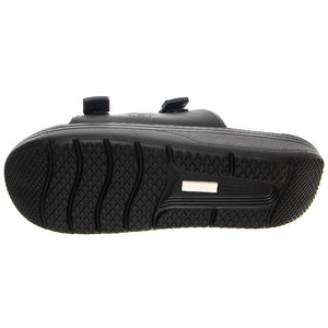 Zona - Sandali Uomo Neri OG-INJ-02.-001 . SUICOKE 