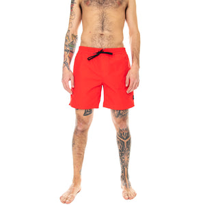 Primary Volley II - Costume da Bagno Uomo Rosso / High Risk Red VN0A49R54PV1 . VANS 