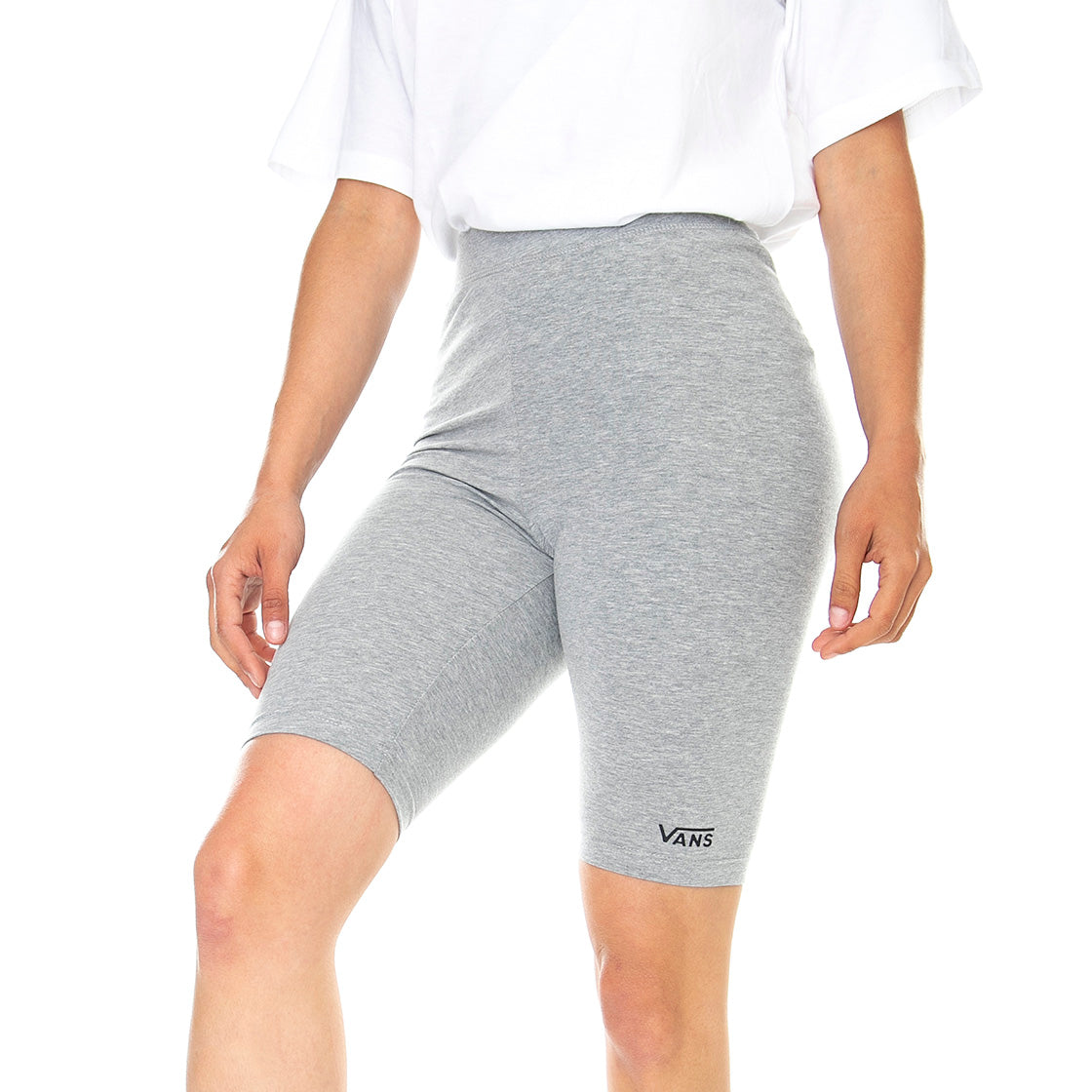 Flying V - Pantaloncini Leggings Donna Grigi / Cement Heather VN0A4Q4B02F1 . VANS 