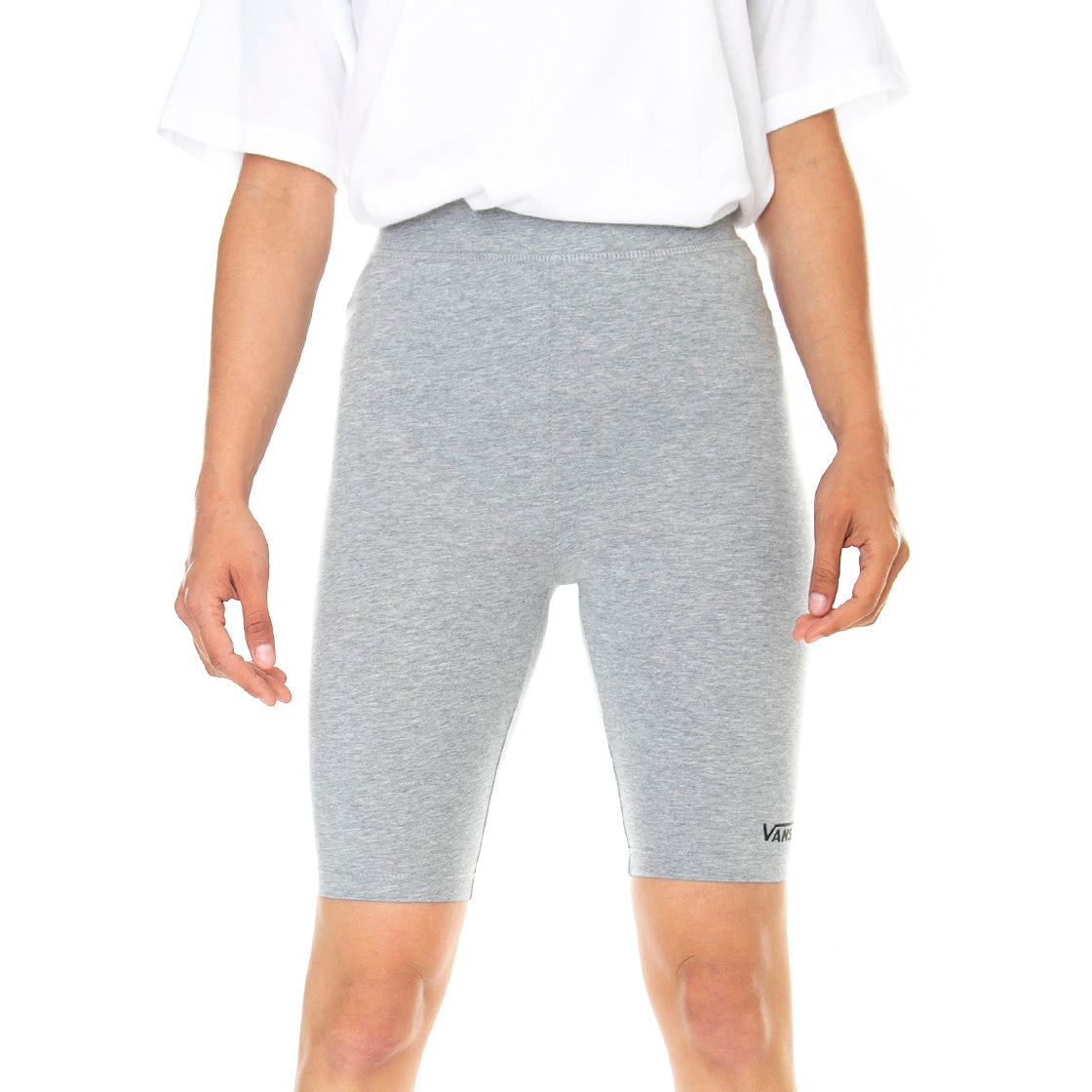 Flying V - Pantaloncini Leggings Donna Grigi / Cement Heather VN0A4Q4B02F1 . VANS 