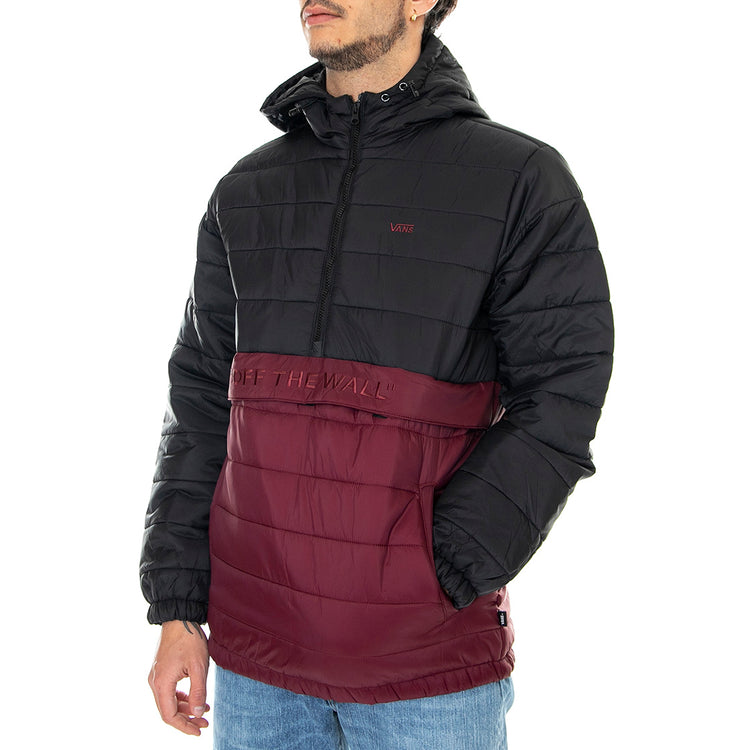 Carlton Puffer Anorak II - Giacca con Cappuccio Uomo Nera / Port Royale VN0A4RRD9NZ1 . VANS 